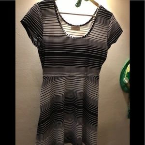 2 for $25. Black and White Skater dress